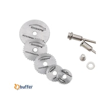 Dremel Matkap Testere Diski 6 Parça Set İnce Kesim Mini Testere