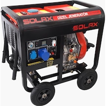 Solax SDJ 10000 ME Dizel Monofaze Marşlı Jeneratör