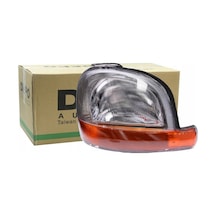 Sağ Far Lambası Sarı Sinyalli Renault Kangoo 1997-2003 Depo