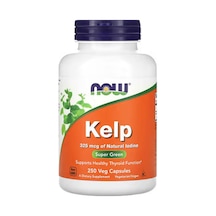 Now Foods, Kelp, Yosun 325 Mcg, 250 Tablet