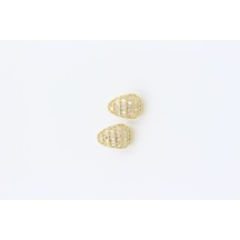Vip Küpe 14 - K 1,3cm Çok Renkli