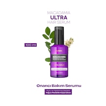 Kuru Ve Yıpranmış Saçlara Onarıcı Bakım Serumu Kundal Macadamia Ultra Hair Serum Acacia Moringa