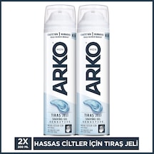 Sensitive Tıraş Jeli 2x200 Ml
