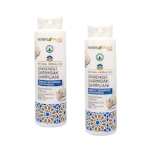Herbal Palace Ginsengli Sarımsak Kokusuz Şampuanı 2 x 400 ml