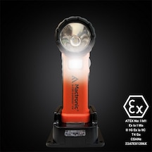 Mactronıc M-fıre Guardıan Xw Atex Fener 240 Lm Çok Renkli