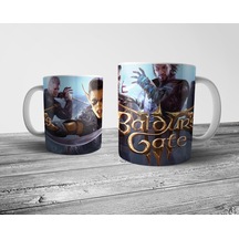 Pixxa Baldur'S Gate 3 Kupa Bardak Model 1