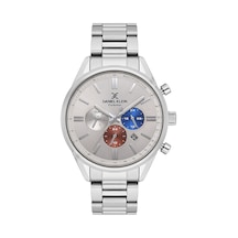 Daniel Klein Metal Kordon Erkek Kol Saati 5atm Essa-dk.13.10129-4 Gümüş