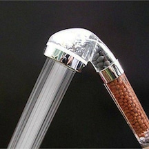 Boncuklu Spa Su Tasarruflu Ve Arıtmalı Duş Başlığı Su Arıtma Filt Diğer