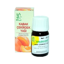 Kabak Çekirdeği Yağı 20cc