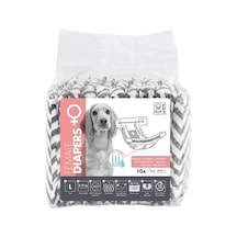 M-pets Dişi Köpekler İçin Hasta & Regl Bezi L Beden