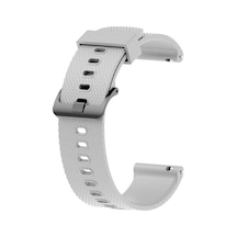 Galaxy Watch Active 2 40mm Krd-46 20mm Uyumlu Tgco Kordon-gri