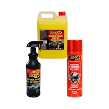 SMX Seramik Cila / Hızlı Cila / Pratik Cila 5+1 / Susuz Motor Tem