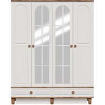 Atlas Mdf 4 Kapaklı Dolap Aytaşı