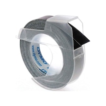 Dymo S0898130 Kabartma Şerit 9 MM x 3 M Siyah