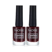 Nail Flawless Oje 81 Dark Rose, Pembe 2 Paketi