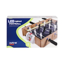 406 Ahşap Ledli Masa Maçı Oyunu -akçiçek Oyuncak - Qhdh-890872 1 Adet