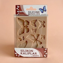 Smarta Silikon Kalıp Butterflies 13 x 10 x 1.5 CM