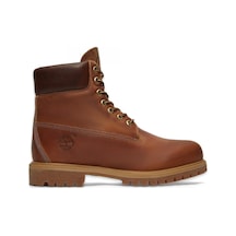 Timberland Tb127094 Timberland Premium 6 Inch Lace Up Waterproof Kahverengi Erkek Bot Kahverengi
