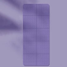 Springsun Katlanabilir Tpe Yoga Matı: Kaymaz, Taşınabilir Ve Pratik Egzersiz Matı