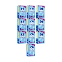Bebehum 3 Devam Sütü 400 Gr 9-12 Ay 10 Adet