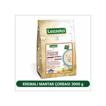 Lezzetçi Kremalı Mantar Çorbası 3 KG