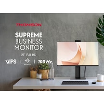 Thomson Supreme Business Monitör 27" Fhd 100hz 1920 X 1080 - M27fb7c14v