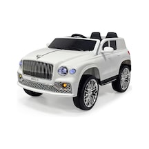 Boss Gt Beyaz Uzaktan Kumandalı 4x2 12 Volt Akülü Araba - Rc Maybach Akülü Araba Çok Renkli