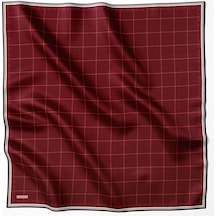 Armine Nostalji Serisi %100 Twill İpek Eşarp 9029d 07 931