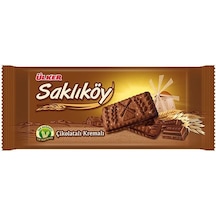 Ülker Saklıköy Çikolatalı Kremalı Bisküvi 87 G