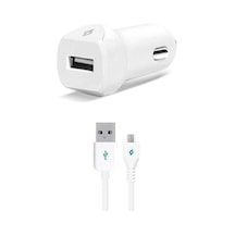 Ttec Speedcharger Serisi Micro Usb Kablolu 2.1a Araç Şarj Cihazı