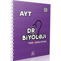 Oksijen 2026 Ayt Biyoloji Dr. Biyoloji Video Ders Kitabı