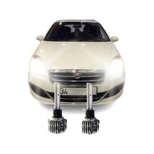 Megamarket06 Fıat Lınea Uzun Far Led Oto Ampulü H1 Zero