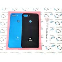 Xiaomi Mi 8 Lite Arka Kapak Batarya Pil Kapağı (Cam) (520920831)