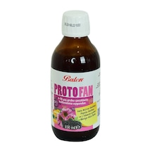 Protofan Kara Mürver Propolis Ekstratlı C Vitaminli Takviye Edici Gıda 150 Ml