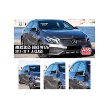 Mercedes W176 A Serisi Yarasa Ayna Batman Ayna Kapak. Parlak Siya
