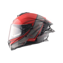 Parlak Kırmızı - Siyah