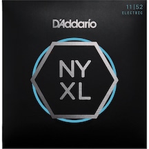 D'addario Nyxl1152 Nickel Wound Electric Guitar Strings Takım Tel