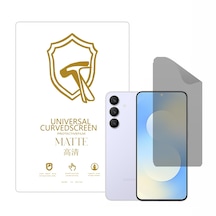 Microcase Samsung S25 Fe İle Uyumlu Tpu Nano Mat Ekran Koruma Filmi Ekm107