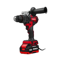 Rdx3410 Akülü Darbeli Matkap Yan Tutamaklı