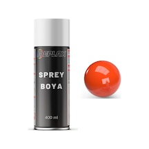 Demir Boyası Turuncu Sprey Boya 400 Ml.