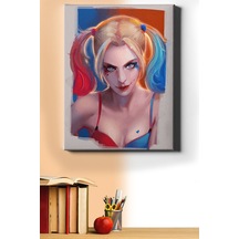 Webstyle Sayılarla Boyama Seti Kasnaklı Harley Queen 40 X 50 Cm
