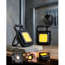 Led Acil Durum Işığı Mıknatıslı 800 Lümen Ucztaşınabilirışık1-1 Çok Renkli