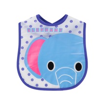 Civil Baby Fil Baskılı Mama Önlüğü - Lacivert Standart Lacivert