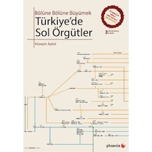 Türkiye'de Sol Örgütler - Bölüne Bölüne Büyümek - Hüseyin Akyol - Phoenix