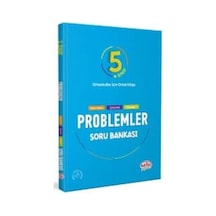5.Sınıf Problemler Soru Bankası -  Editör