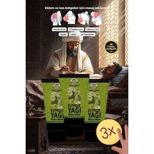 İbn-i Sina Herbal Ibni Sina Kuyruk Yağı Mucizesi 3 Adet Diğer