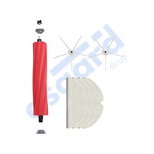 Roborock Q7 , Q7+ , Q7 Max , Q7 Max+ Uyumlu 1 Ana Fırça 2 Yan Fırça 4 Mop Pkt-iasgf0000508
