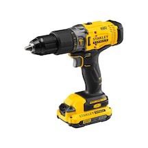 Stanley  SCD718D2K 18V 2.0AH Çift Akülü Darbeli Matkap Vidalama Seti