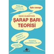 Şarap Barı Teorisi - David Gilbertson - Pegasus
