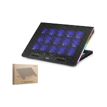 Hadron Dcxaa2 Notebook Soğutucu 15-fan 13-17.3 Rgb Siyah